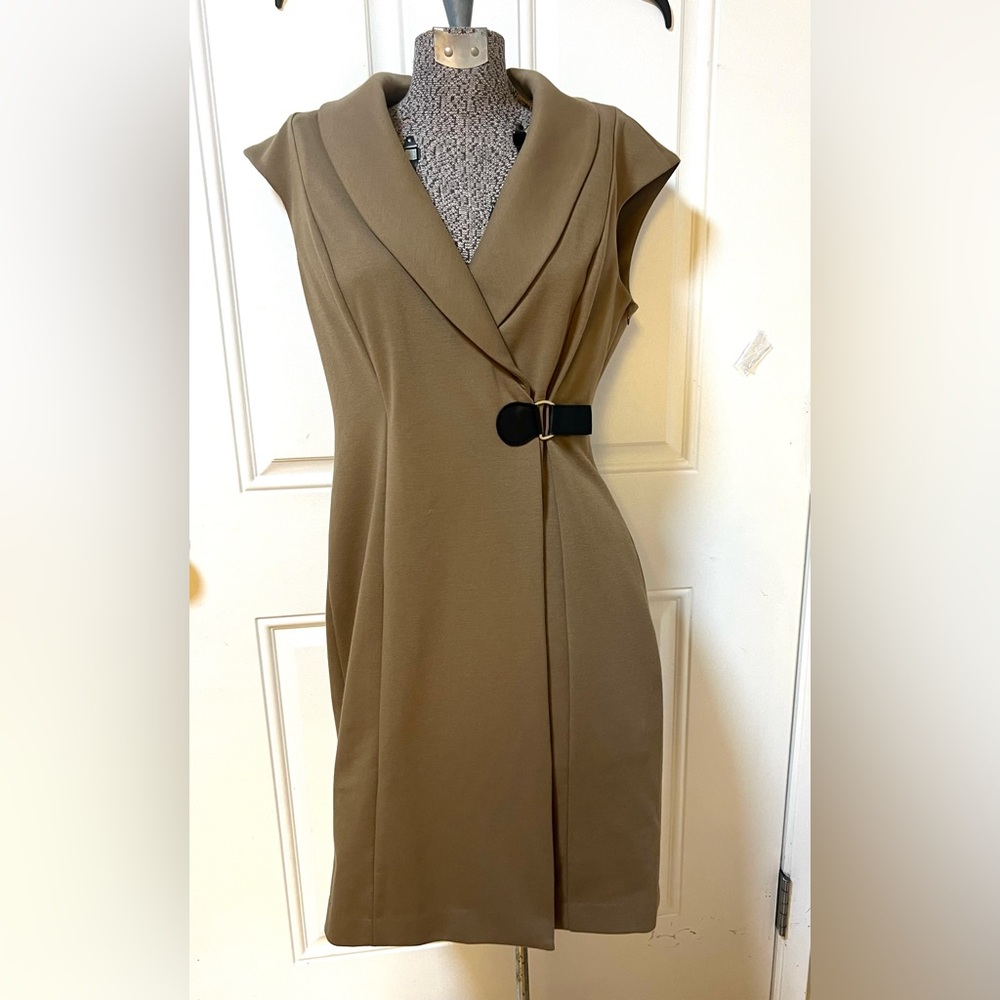 Calvin Klein Wrap Dress size 8